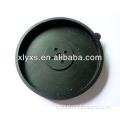 Black Molded Silicone Products Manufacture / Hard EPDM Rubber Spacer
